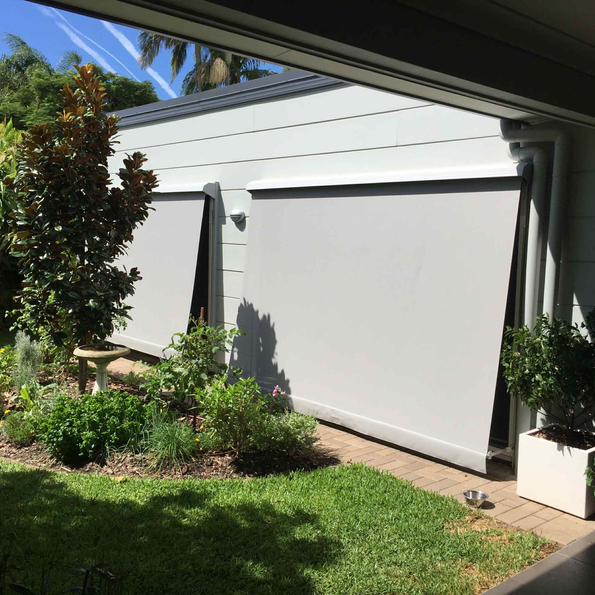 automatic awning by crown blinds, Brisbane south