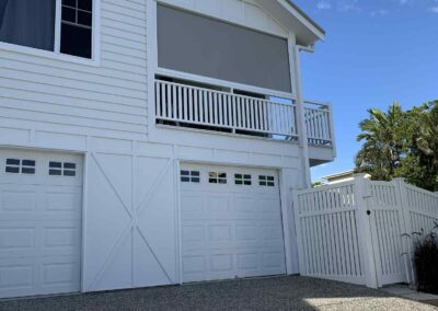heavy duty sidetrack awning - crown blinds